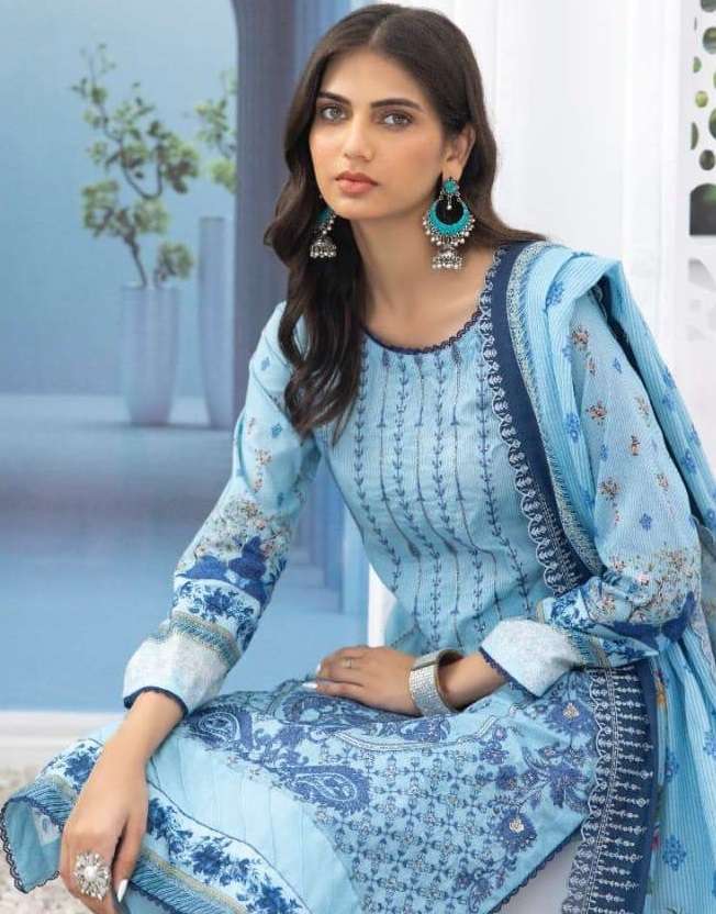 SALINA Embroidered CutWork Dupatta 2024 Open PIc by Regalia Textiles